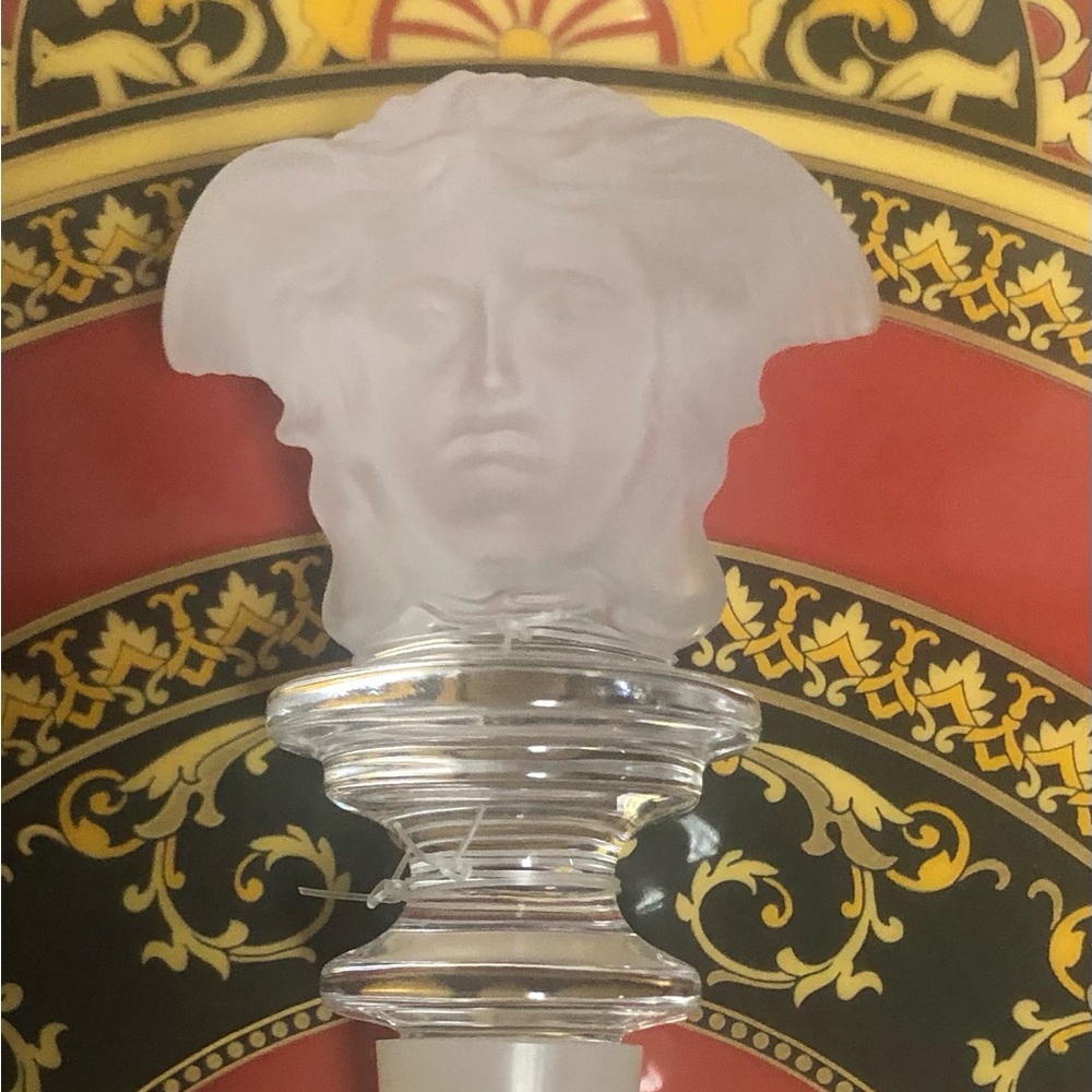 Versace Crystal Wine Topper